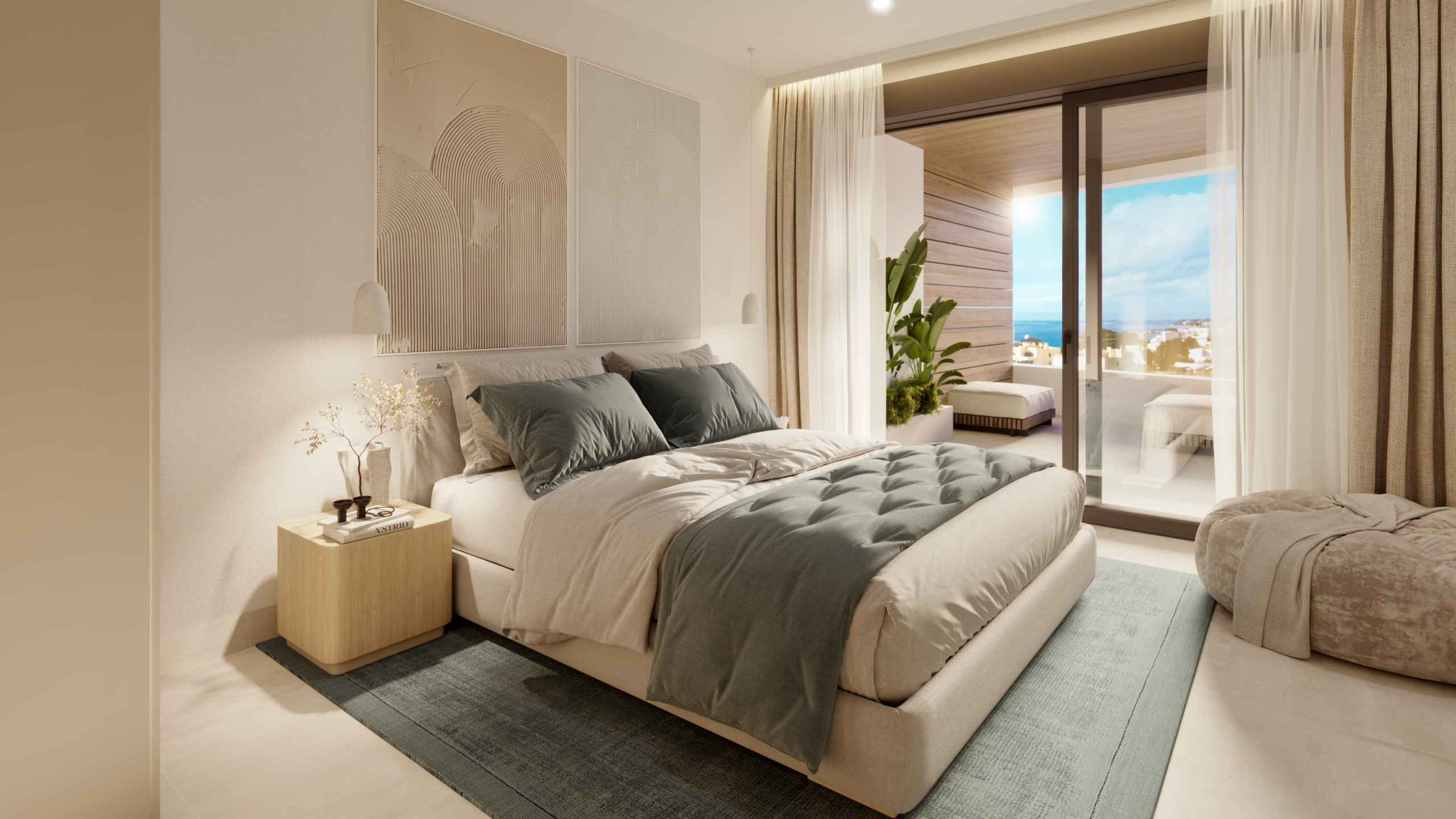 Sky Villa 3 Dormitorios - Korall Residences