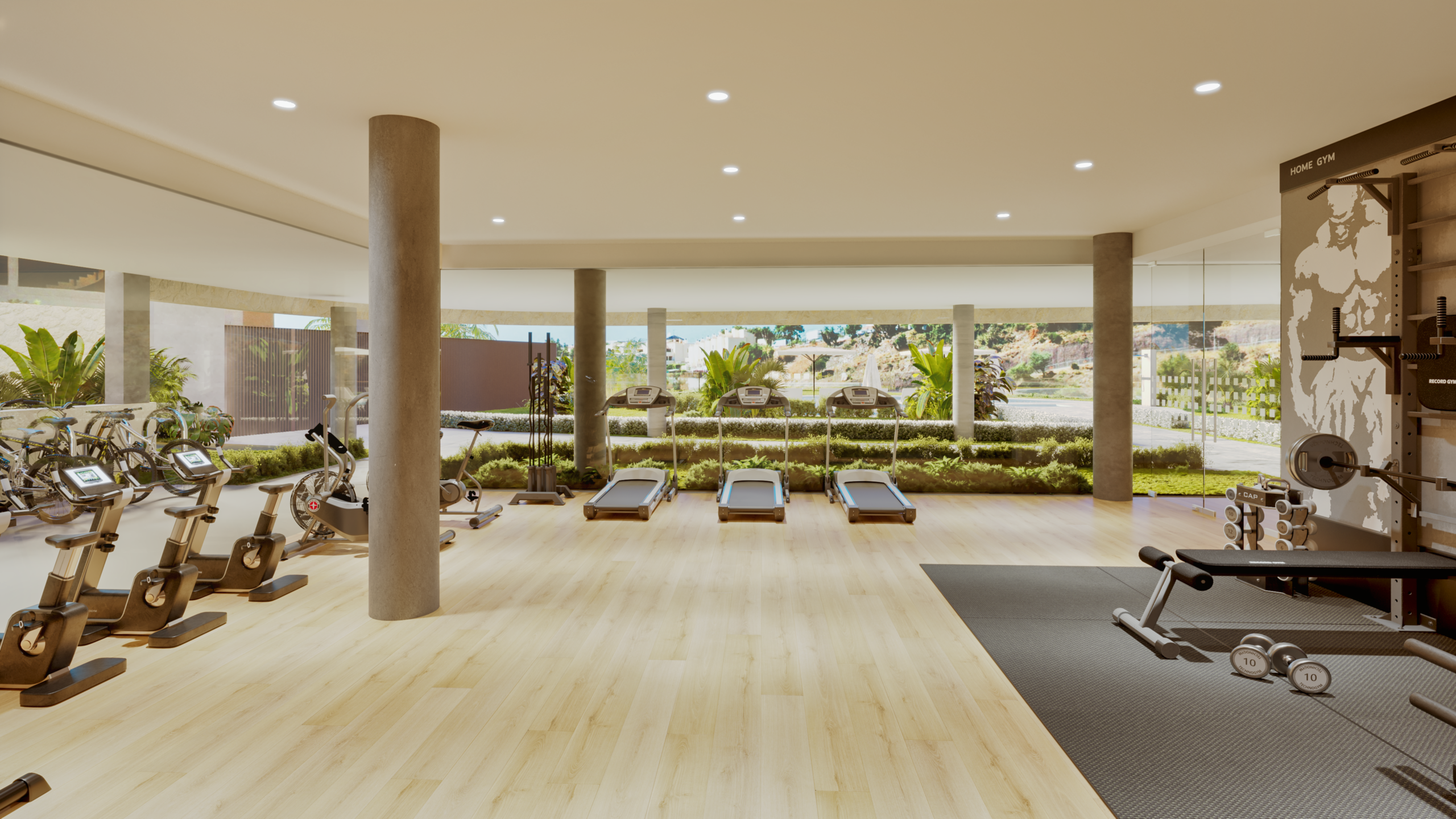 Jardines mediterráneos