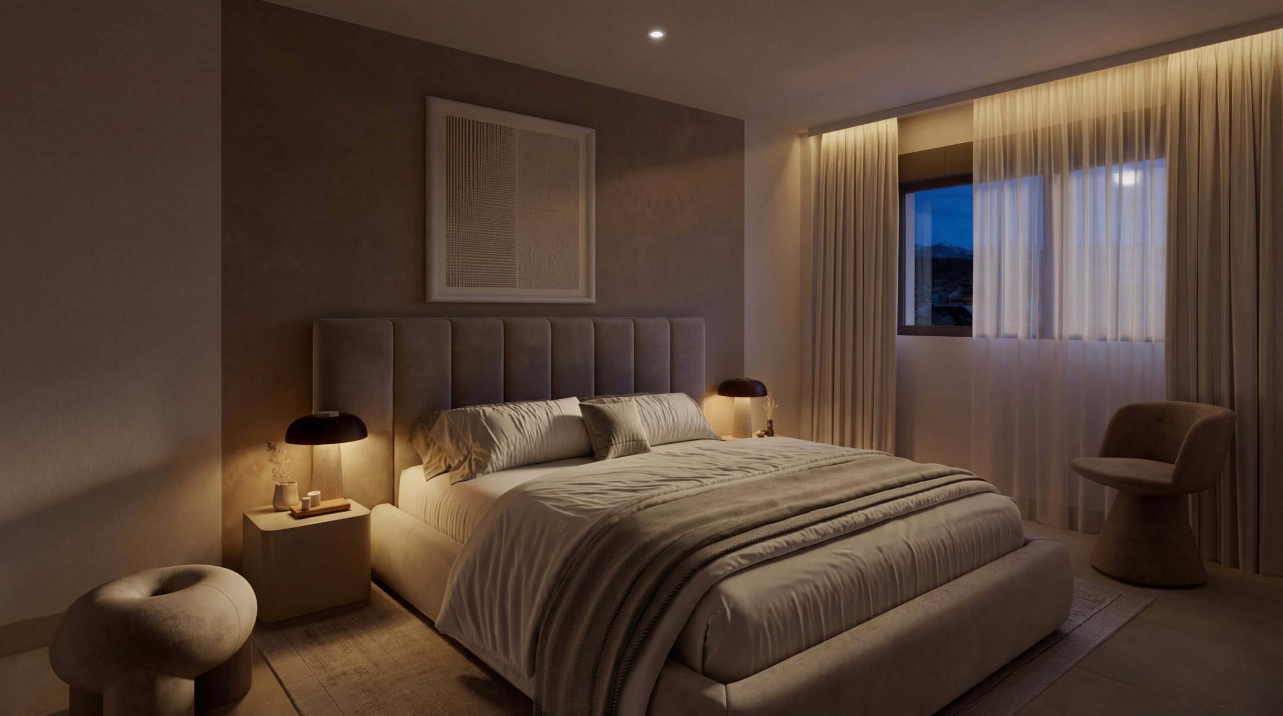 Dormitorio secundario