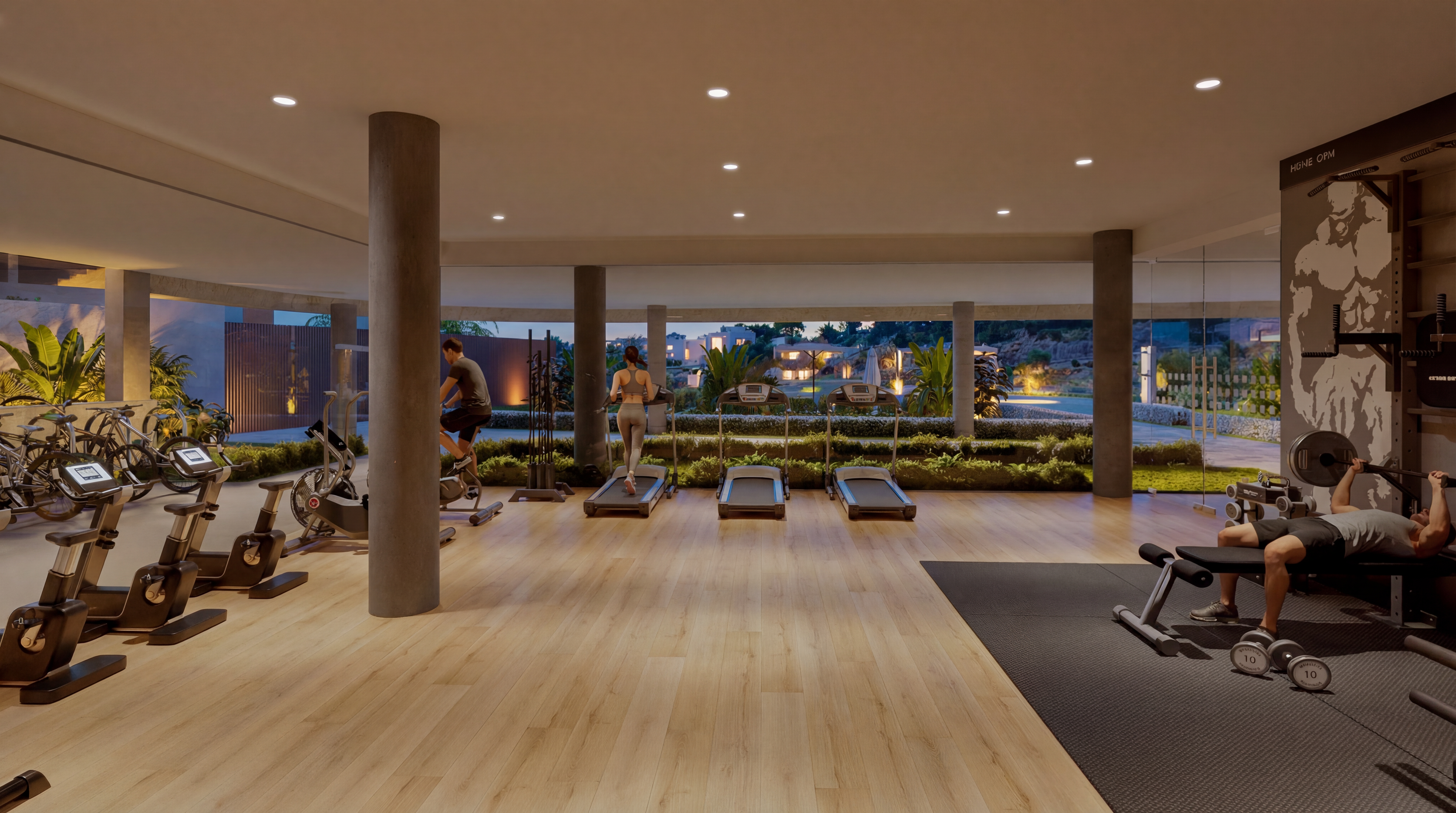 Gimnasio Privado