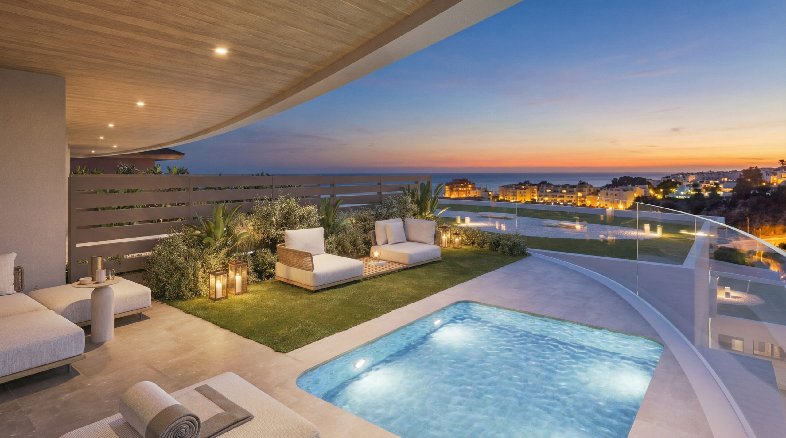 Piscina comunitaria - Korall Residences